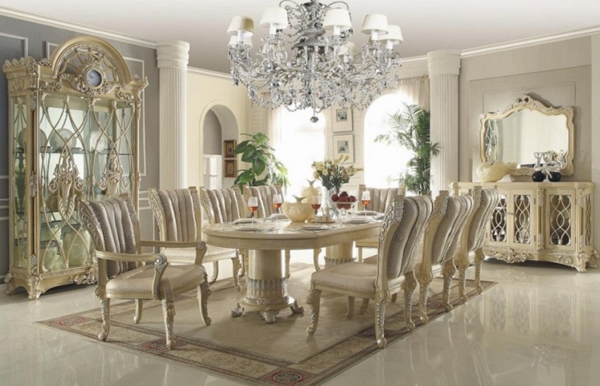 Prices For Used French Provincial Dining Room Set