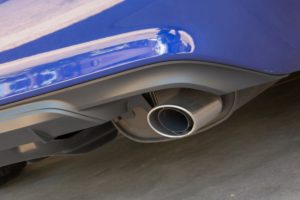 Nissan Navara D22 exhaust system