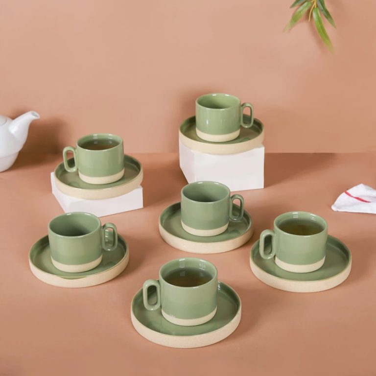 Creative Ideas to Showcase Your Tea Cup Set in Style