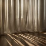 sheer curtain