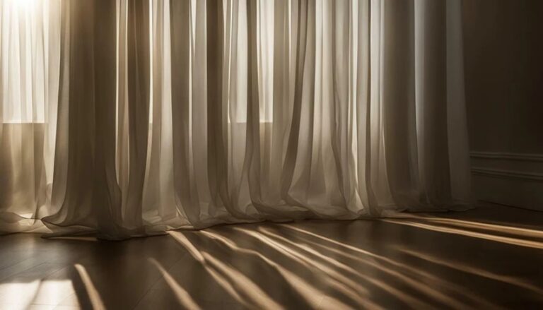 Draped Elegance: How to Pick the Perfect Sheer Curtains for Your Interior