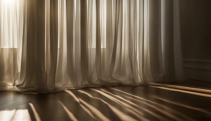 sheer curtain