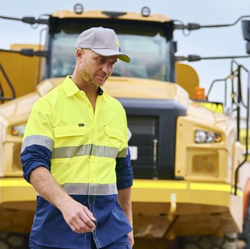 hi vis work shirts